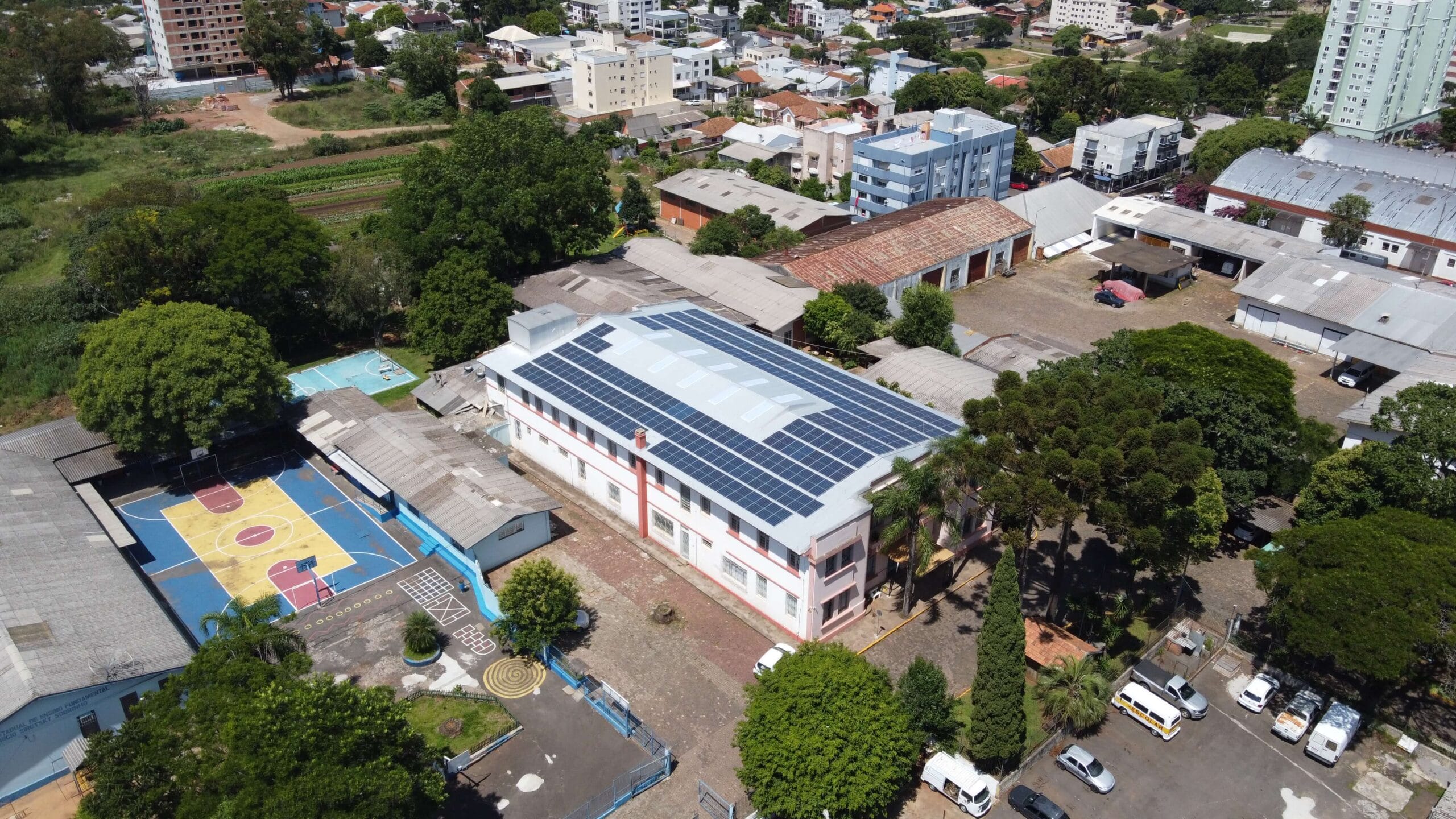 Fundação Lucas Araújo - Passo Fundo/RS - Energia Solar